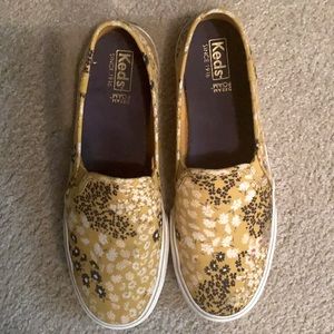 Keds slip-ons in yellow